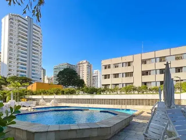 Condomínio do Apartamento - Apartamento à venda, Indianópolis, São Paulo, SP | Vista Livre