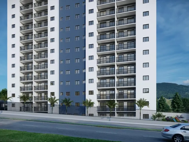 Apartamento com 58m² 2 quartos e 1 banheiro, à venda, no bairro Jardim do Vale em Guaratinguetá