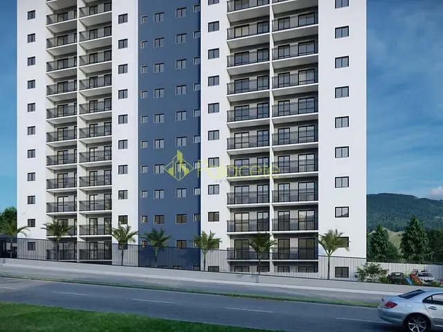Apartamento com 58m² 2 quartos e 1 banheiro, à venda, no bairro Jardim do Vale em Guaratinguetá