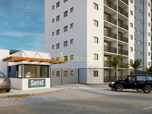 Apartamento com 58m² 2 quartos e 1 banheiro, à venda, no bairro Jardim do Vale em Guaratinguetá