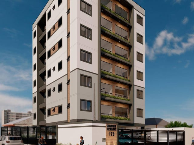 Condomínio do Apartamento - Edifício Grand View Residence - Apartamentos Exclusivos com Churrasqueira em Localização Privilegiada no Centro | Palacete Imobiliária