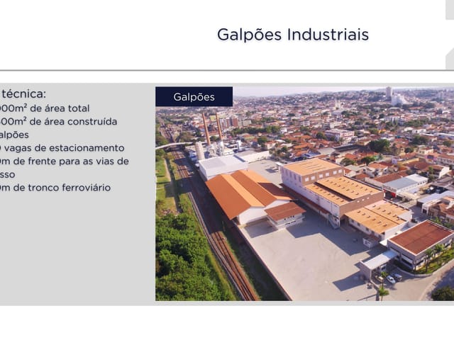 Galpão / Barracão para alugar, no bairro Centro em Cruzeiro