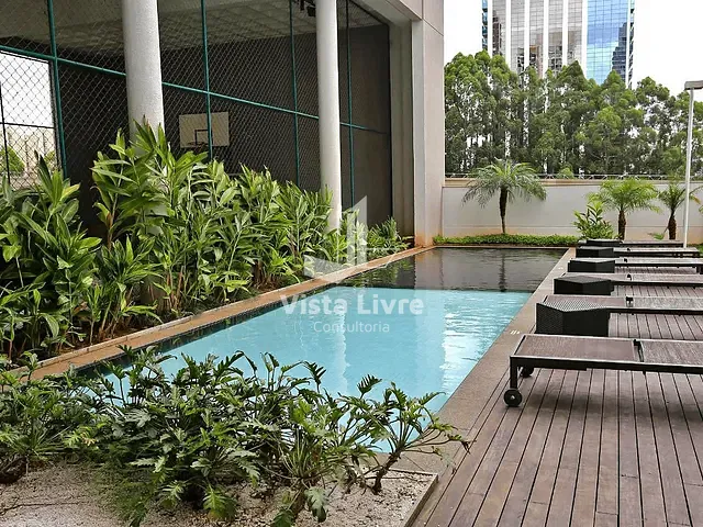 Apartamento com 33m² 1 quarto e 1 banheiro, à venda, no bairro Cidade Monções em São Paulo