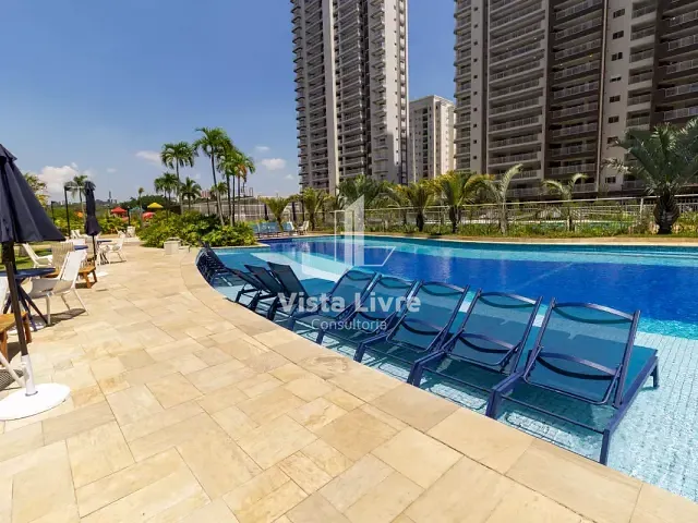 Apartamento com 136m² 3 quartos e 3 banheiros, à venda, no bairro Vila Anastácio em São Paulo
