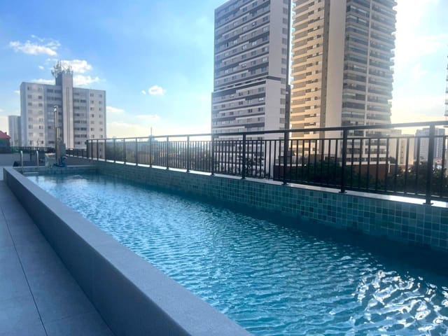 Condomínio do Apartamento - Praticidade e Valorização! 🔑 Studio no Max Belém 26m², 1 Dormitório, Localizado à 300m da Estação Belém! 🌟 | Organização Imobiliária Açores