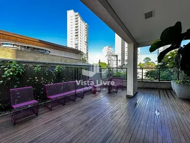 Apartamento com 102m² 2 quartos e 3 banheiros, à venda, no bairro Campo Belo em São Paulo
