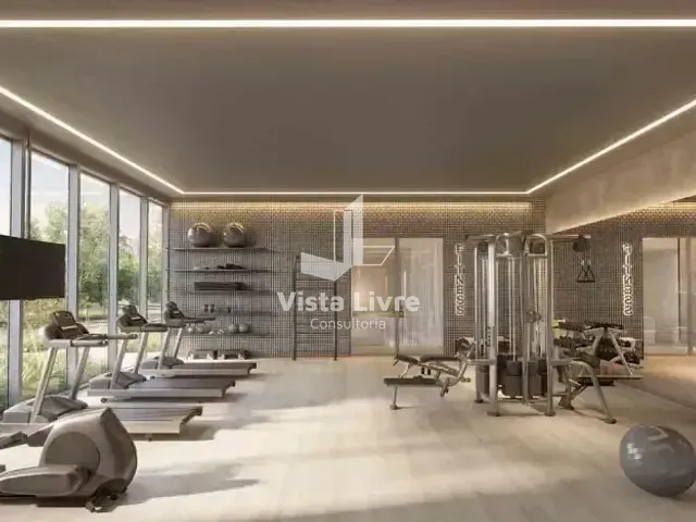 Apartamento com 23m² 1 quarto e 1 banheiro, à venda, no bairro Pinheiros em São Paulo