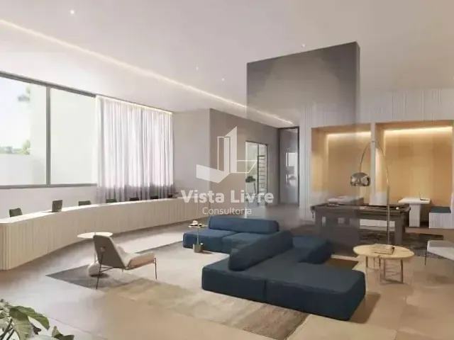 Apartamento com 23m² 1 quarto e 1 banheiro, à venda, no bairro Pinheiros em São Paulo