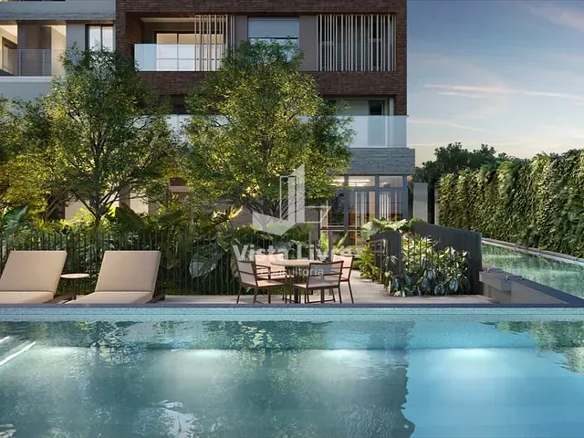 Apartamento com 77m² 2 quartos e 2 banheiros, à venda, no bairro Cerqueira César em São Paulo