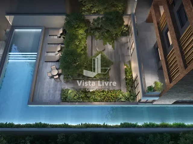 Apartamento com 77m² 2 quartos e 2 banheiros, à venda, no bairro Cerqueira César em São Paulo