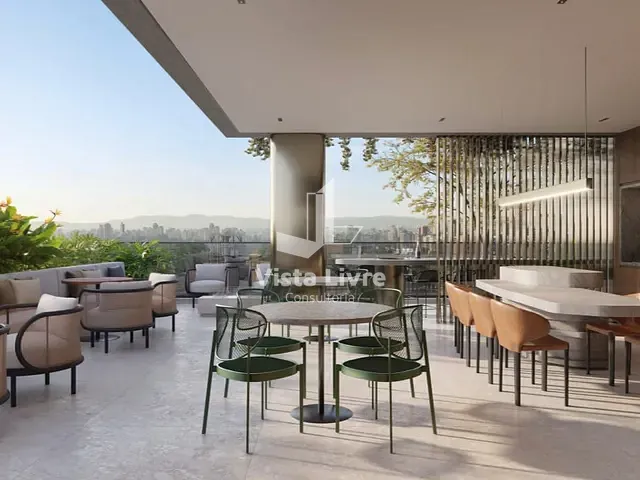 Apartamento com 77m² 2 quartos e 2 banheiros, à venda, no bairro Cerqueira César em São Paulo
