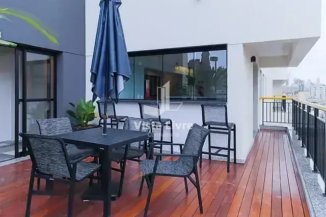 Cobertura, 1 quarto, 70 m² - Foto 12
