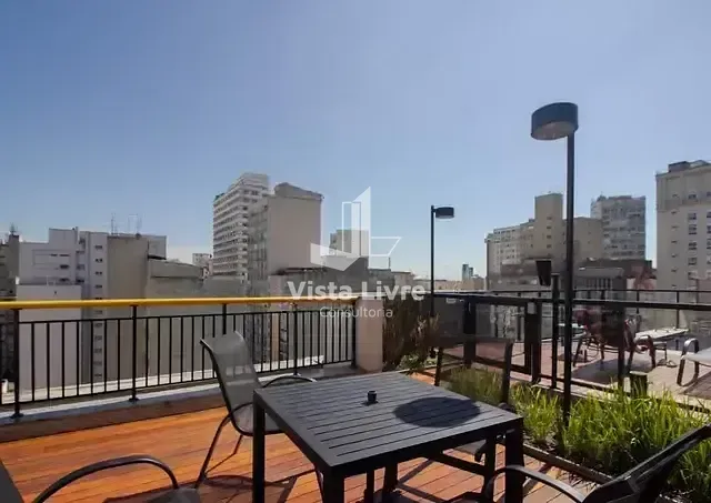Cobertura, 1 quarto, 70 m² - Foto 14