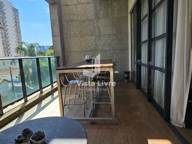 Studio com 40m² 1 quarto e 1 banheiro, à venda, no bairro Vila Nova Conceição em São Paulo