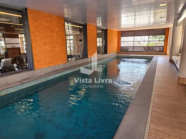 Studio com 40m² 1 quarto e 1 banheiro, à venda, no bairro Vila Nova Conceição em São Paulo