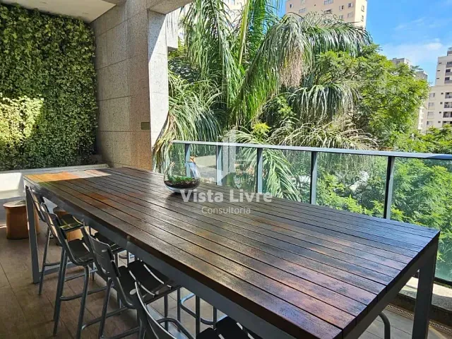 Studio com 40m² 1 quarto e 1 banheiro, à venda, no bairro Vila Nova Conceição em São Paulo