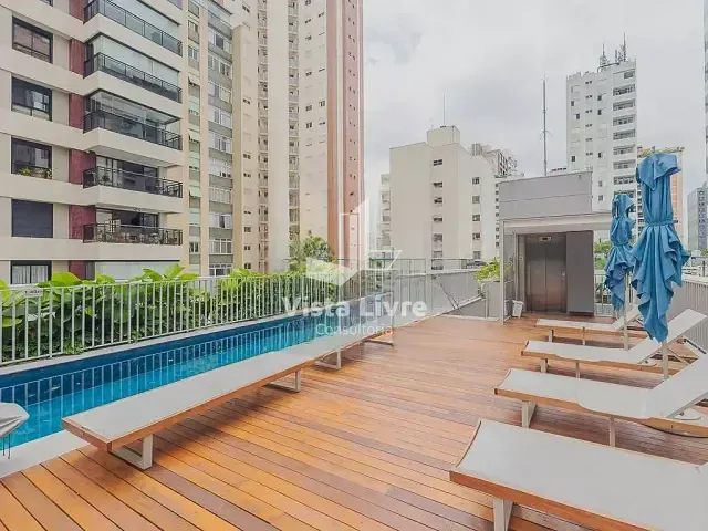 Apartamento com 92m² 2 quartos e 3 banheiros, à venda, no bairro Pinheiros em São Paulo