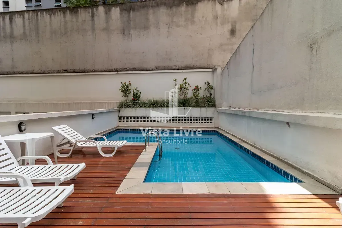 Cobertura, 1 quarto, 80 m² - Foto 35