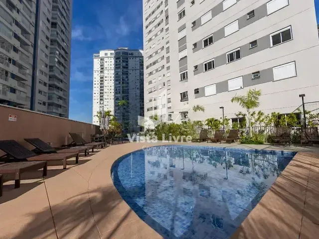 Apartamento com 53m² 2 quartos e 2 banheiros, à venda, no bairro Alphaville Empresarial em Barueri
