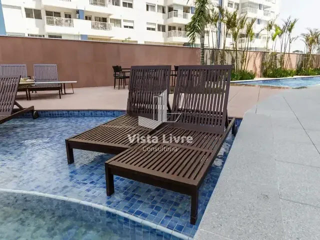 Apartamento com 53m² 2 quartos e 2 banheiros, à venda, no bairro Alphaville Empresarial em Barueri