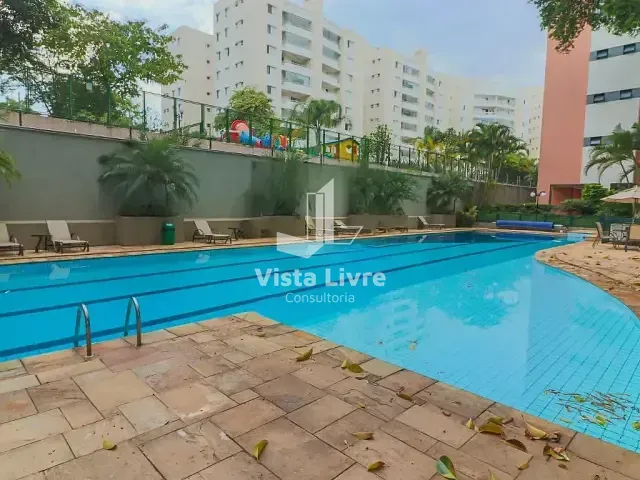 Apartamento com 92m² 2 quartos e 3 banheiros, à venda, no bairro Cidade São Francisco em São Paulo