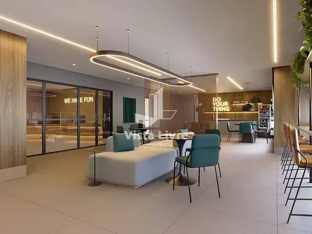 Studio com 30m² 1 quarto e 1 banheiro, à venda, no bairro Perdizes em São Paulo