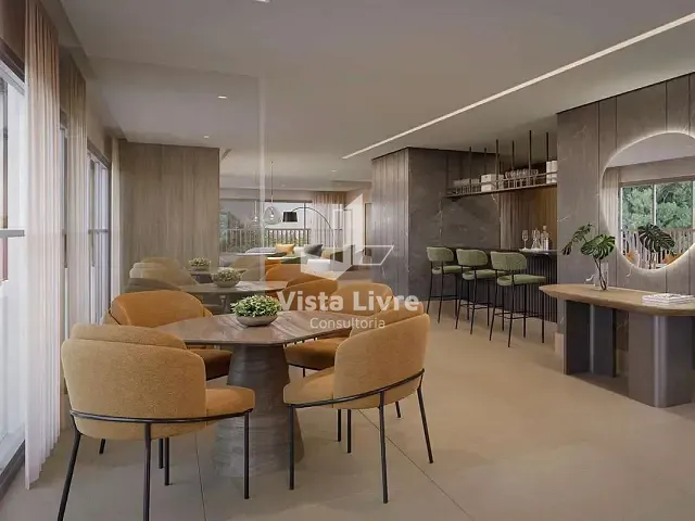Studio com 30m² 1 quarto e 1 banheiro, à venda, no bairro Perdizes em São Paulo