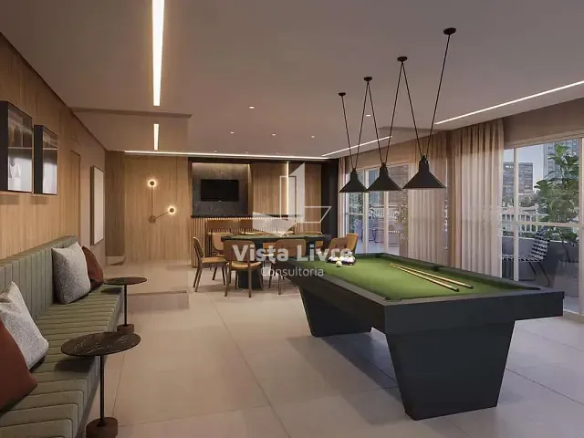 Studio com 30m² 1 quarto e 1 banheiro, à venda, no bairro Perdizes em São Paulo