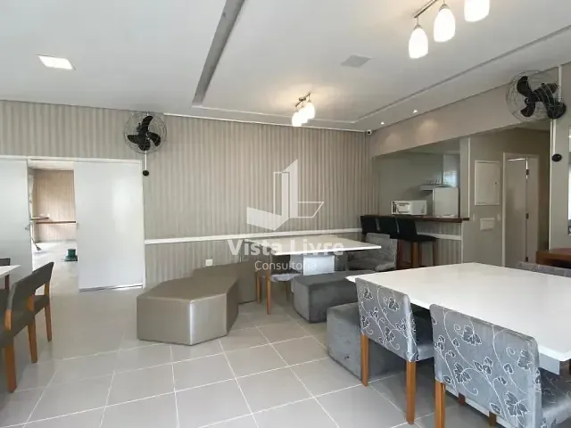 Apartamento com 80m² 2 quartos e 2 banheiros, à venda, no bairro Tamboré em Santana de Parnaíba