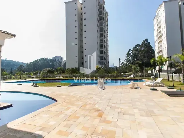 Apartamento com 80m² 2 quartos e 2 banheiros, à venda, no bairro Tamboré em Santana de Parnaíba