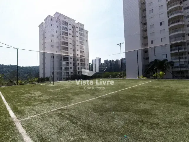 Apartamento com 80m² 2 quartos e 2 banheiros, à venda, no bairro Tamboré em Santana de Parnaíba