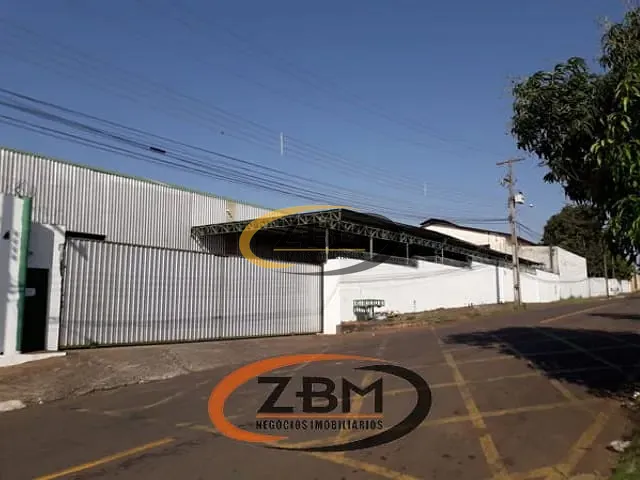 Galpão / Barracão com 5500m², para alugar, no bairro Yara em Londrina