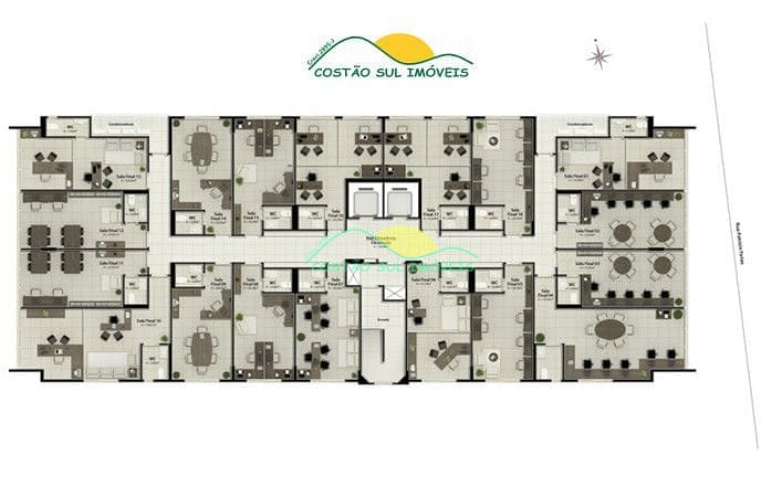 Conjunto Comercial-Sala à venda, 26m² - Foto 21