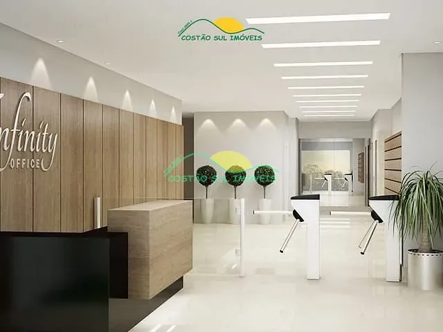Sala com 36m², à venda, no bairro Itacorubi em Florianópolis