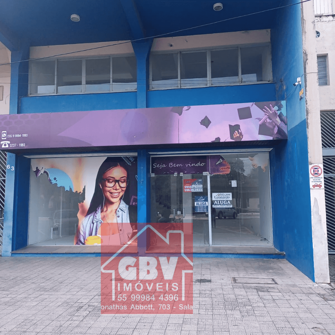 Sala Comercial de no bairro Centro, em São Gabriel | Eu Corretor