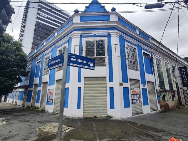 Foto do Prédio - Prédio Comercial à Venda - Batista Campos | 483,25m² | 07 Loja em 02 pavimentos esquina com Apinages | Ética Empreendimentos