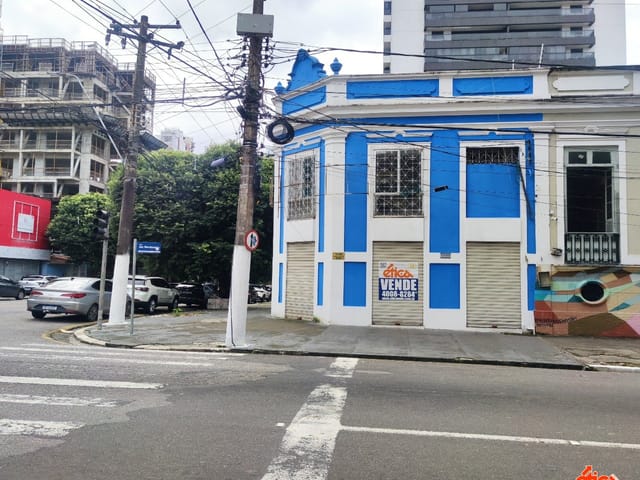 Foto do Prédio - Prédio Comercial à Venda - Batista Campos | 483,25m² | 07 Loja em 02 pavimentos esquina com Apinages | Ética Empreendimentos