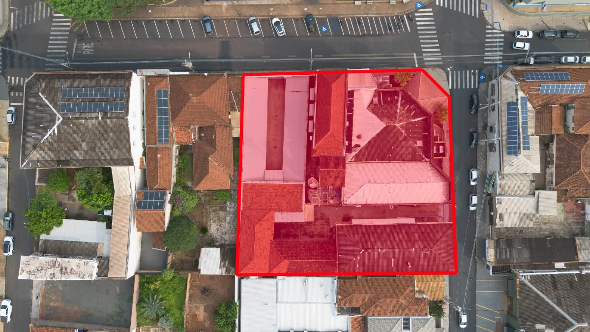 Edifício monousuário para venda em Centro, 1,978m²