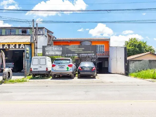 Comercial com 350m², à venda, no bairro Cidade Industrial em Curitiba