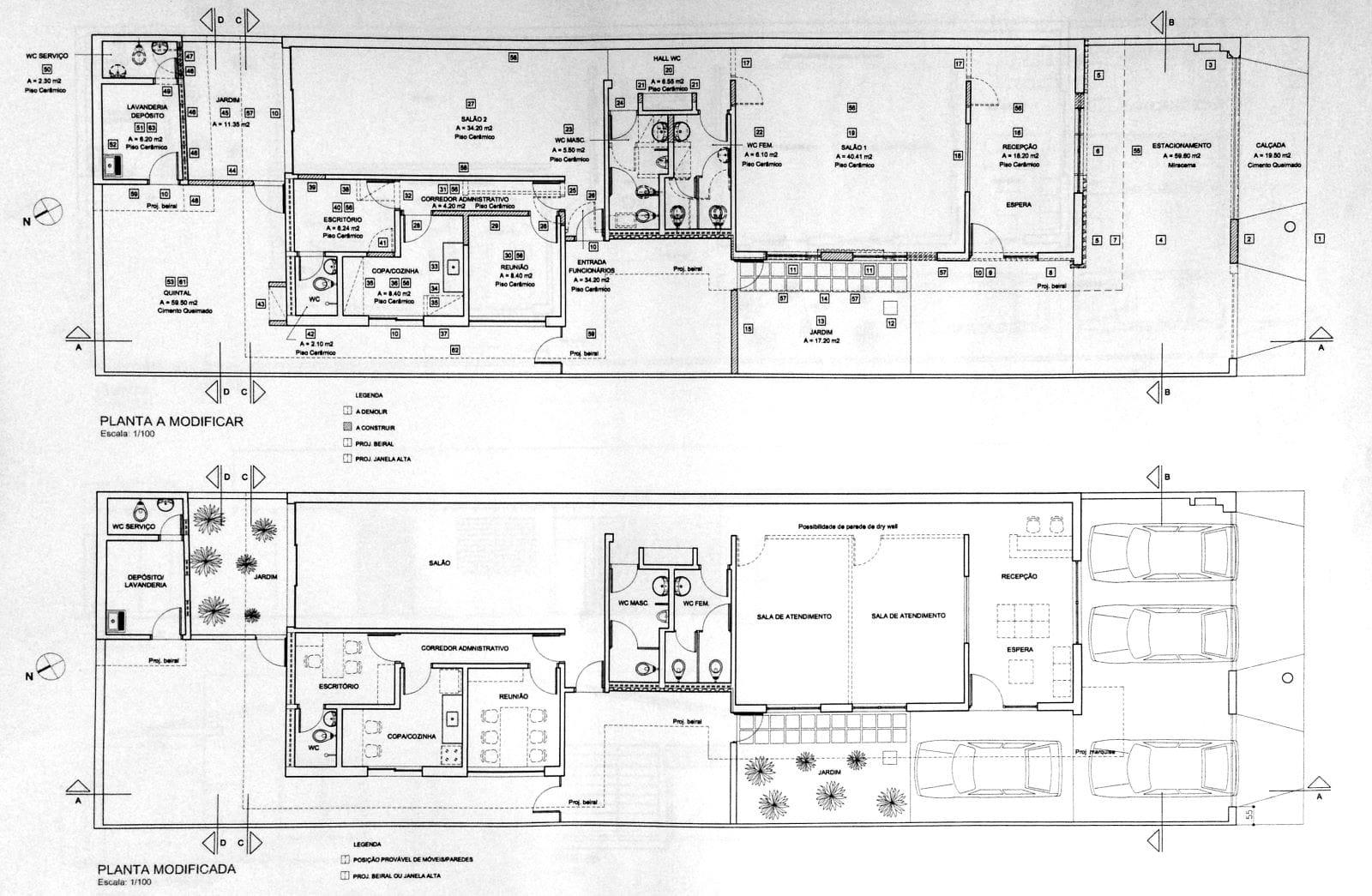 Depósito-Galpão, 156 m² - Foto 12