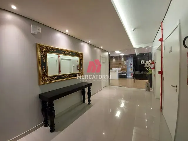 Sala com 103m², para alugar, no bairro Centro em Blumenau