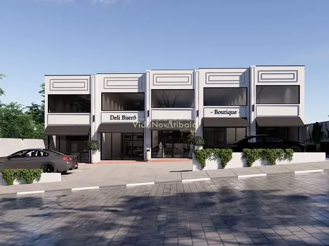 Comercial com 89m², à venda, no bairro Centro em Atibaia