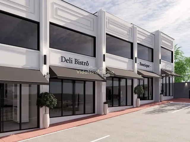 Comercial com 89m², à venda, no bairro Centro em Atibaia