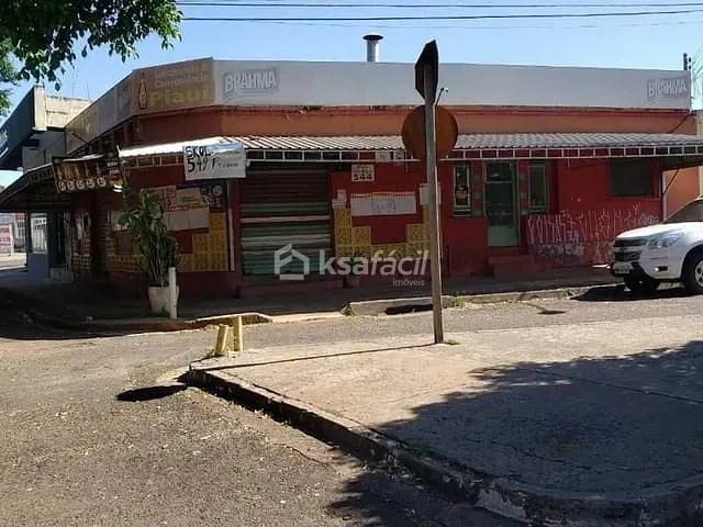 Comercial com 286m², à venda, no bairro Amambaí em Campo Grande