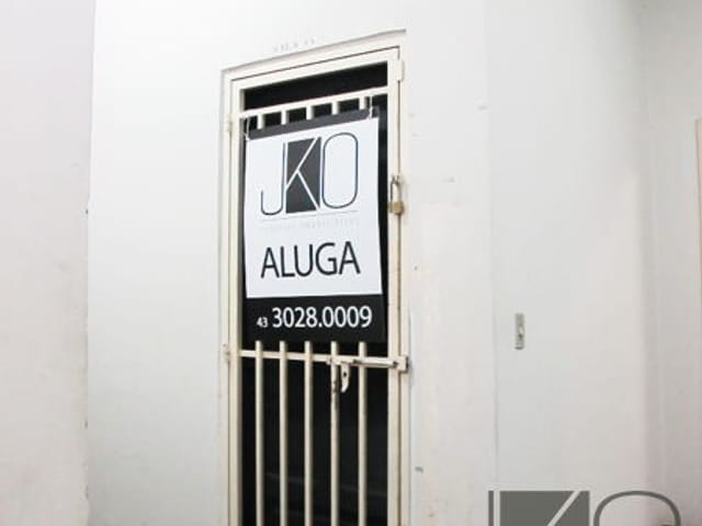 Sala com 31m², para alugar, no bairro Centro em Londrina