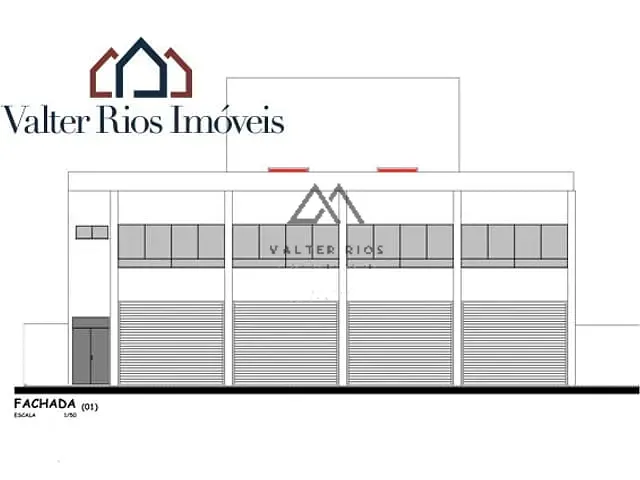 Sala para alugar, no bairro São Francisco em Ilhéus