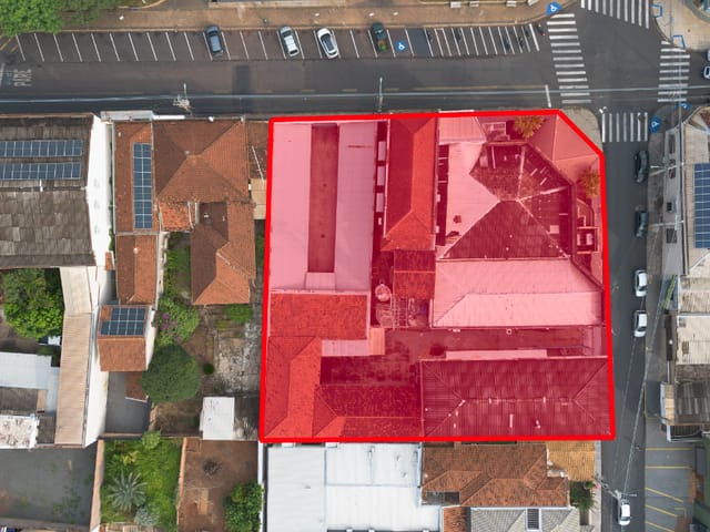 Foto do Comercial - Edifício monousuário para venda em Centro, 1,978m² | Lares e Andares Imóveis