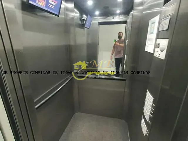 Conjunto comercial com 51m², à venda, no bairro Centro em Campinas