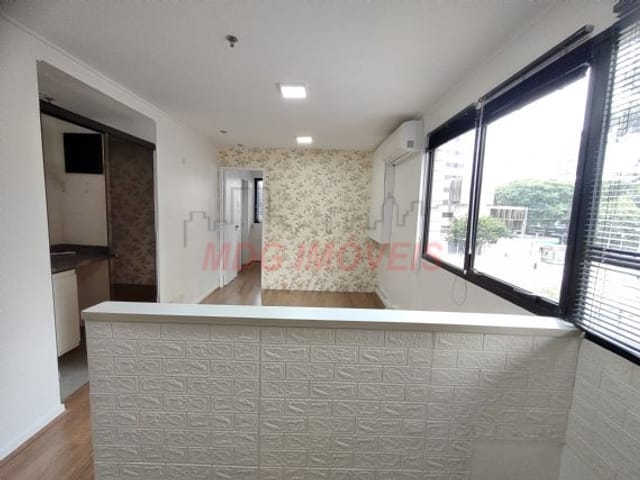 Foto do Conjunto comercial - Sala Comercial ao lado do metrô Vila Mariana, 2 banheiros, 1 vaga de garagem. | MDG IMÓVEIS