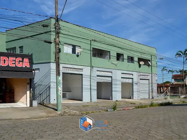 Prédio com 454m², à venda, no bairro Balneário Flórida Mirim em Mongaguá
